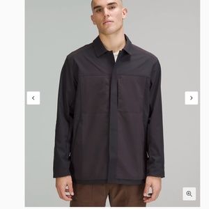 Snap-Front Collared Jacket